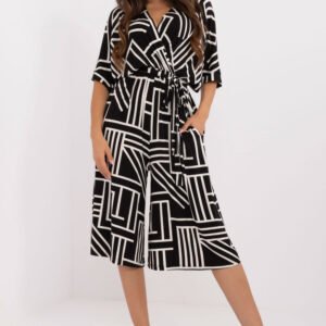 Kombinezon Model LK-KO-509727.91 Black - Lakerta