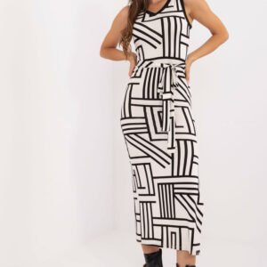 Sukienka Model LK-SK-509729.20 Ecru - Lakerta