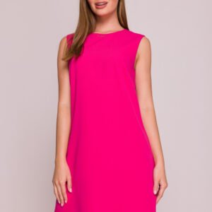 Sukienka Model S408 Pink - Stylove
