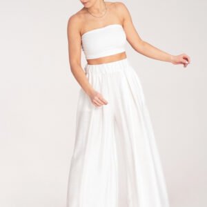 Spodnie Damskie Model M1158 White - Figl