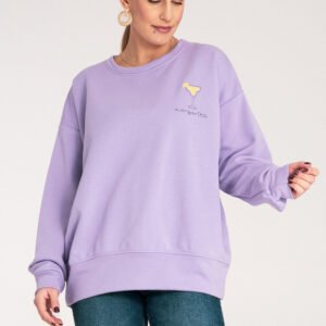 Bluza Damska Model M1152 Violet - Figl