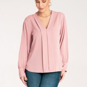 Bluzka Model M1135 Pink - Figl