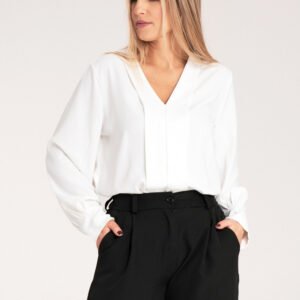 Bluzka Model M1135 White - Figl