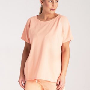 Tshirt Damski Model M1164 Orange - Figl