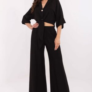 Spodnie Komplet Model TW-KMPL-BI-2469-1.61 Black - Och Bella