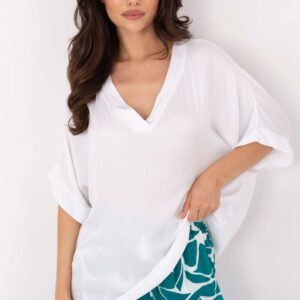 Bluzka Model TW-BZ-BI-3228.75 White - Och Bella