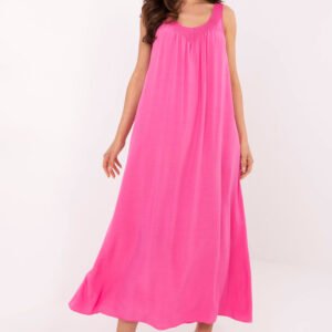 Sukienka Model TW-SK-BI-L0125.52 Pink - Och Bella