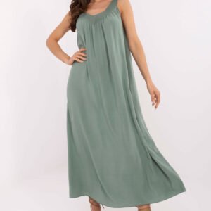 Sukienka Model TW-SK-BI-L0125.52 Khaki - Och Bella