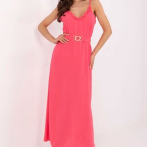 Sukienka Model TW-SK-BI-1458-1.64 Coral - Och Bella