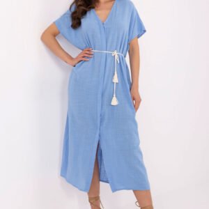 Sukienka Model TW-SK-BI-2022126.59 Blue - Och Bella