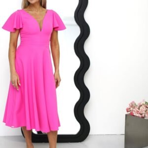 Sukienka Model Elisse Pink - Jersa