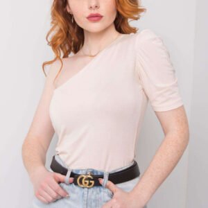 Bluzka Model 95-BZ-190101.20P Ecru - Rue Paris