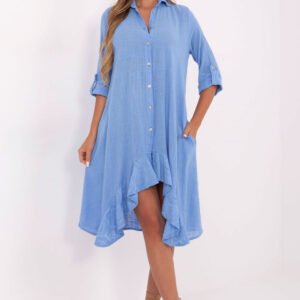 Sukienka Model TW-SK-BI-2021399.54 Blue - Och Bella