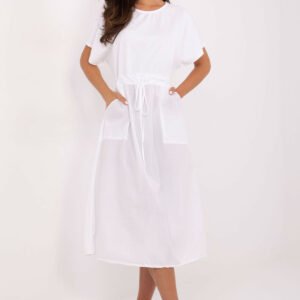 Sukienka Model TW-SK-BI-6-2041.89 White - Och Bella