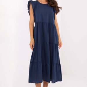 Sukienka Model TW-SK-BI-6-2172.96 Navy - Och Bella