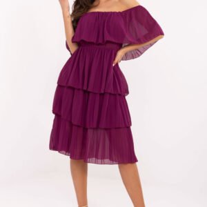 Sukienka Model TW-SK-BI-2120.69 Violet - Och Bella