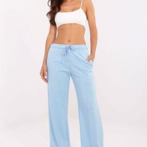 Spodnie Dresowe Model RV-DR-A748.72 Light Blue - Relevance