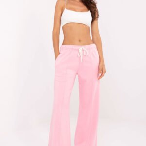 Spodnie Dresowe Model RV-DR-A748.72 Light Pink - Relevance