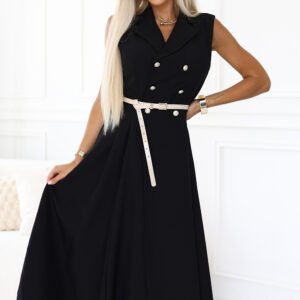 Sukienka Model 596-3 Black - Numoco