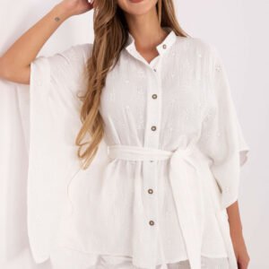 Spodnie Komplet Model LK-KMPL-510072.68 White - Lakerta