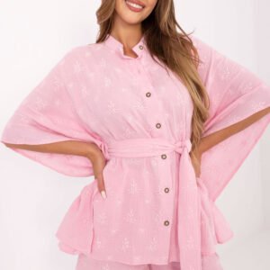 Spodnie Komplet Model LK-KMPL-510072.68 Light Pink - Lakerta