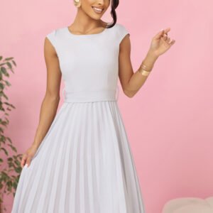 Sukienka Model 311-20 Grey - Numoco