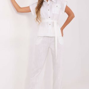 Spodnie Komplet Model LK-KMPL-510064.94 White - Lakerta