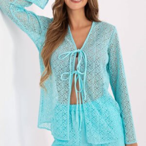 Spodnie Komplet Model LK-KMPL-509069.92 Mint - Lakerta