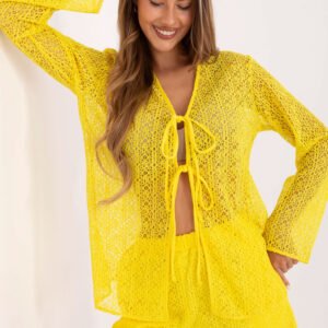 Spodnie Komplet Model LK-KMPL-509069.92 Yellow - Lakerta