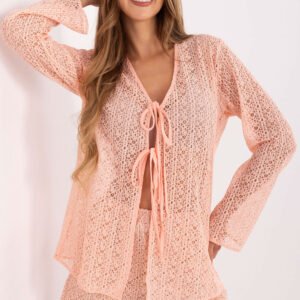 Spodnie Komplet Model LK-KMPL-509069.92 Brzoskwinia - Lakerta