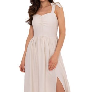 Sukienka Model MI-SK-A1830.69 Beige - Italy Moda