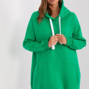 Bluza Damska Model EM-BL-704.99P Green - Ex Moda