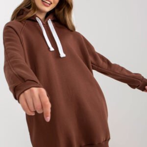Bluza Damska Model EM-BL-695.25X Brown - Ex Moda