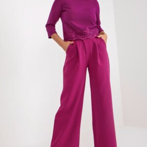 Bluzka Model LK-BZ-505970.33P Violet - Lakerta