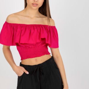 Bluzka Model LK-TP-508609.37 Fuksja - Lakerta