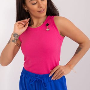 Koszulka Top Model LK-TP-509623.73 Dark Pink - Lakerta