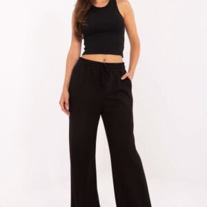 Spodnie Dresowe Model RV-DR-A611.52 Black - Relevance