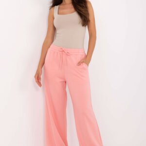 Spodnie Dresowe Model RV-DR-A611.52 Brzoskwinia - Relevance