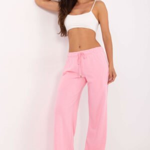 Spodnie Dresowe Model RV-DR-A590.08 Light Pink - Relevance