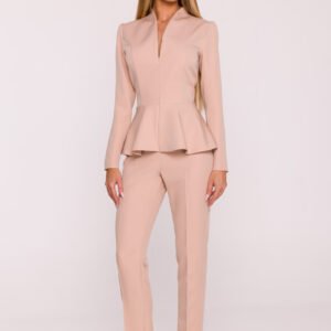 Kombinezon Model MOE878 Beige - Moe