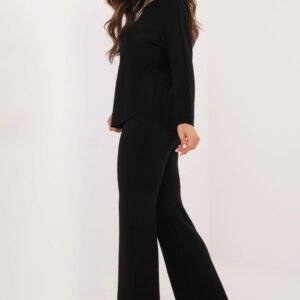 Spodnie Komplet Model IT-KMPL-2219.51 Black - Italy Moda