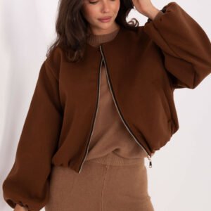 Kurtka Damska Model IT-KR-A8612.46 Brown - Rue Paris