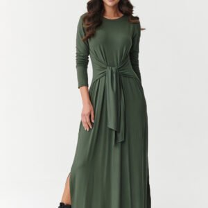 Sukienka Model M894 Khaki - Makadamia