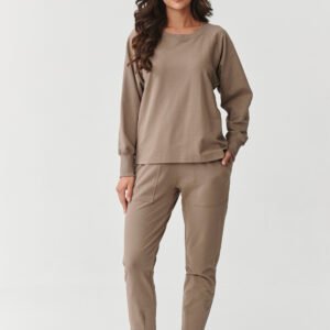 Spodnie Komplet Model M888 Mocca - Makadamia