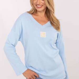 Bluzka Model RV-BZ-A852.51 Light Blue - Relevance