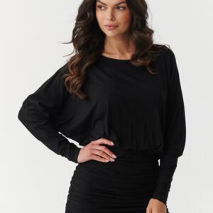 Sukienka Model M900 Black - Makadamia