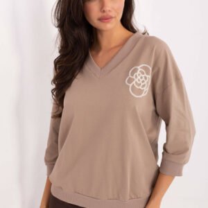 Bluzka Model RV-BZ-A891.21P Dark Beige - Relevance