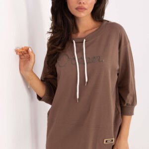 Bluzka Model RV-BZ-A785.58 Brown - Relevance