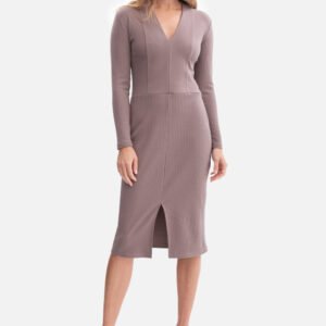 Sukienka Model B307 Cacao - BeWear