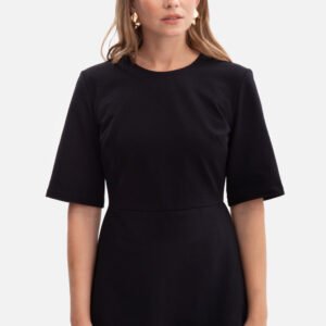 Bluzka Model B305 Black - BeWear